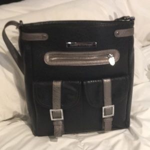 Damsel in Defense crossbody purse